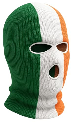 ZVBRSKM Sturmhaube, Balaclavas for Men,Ski Balaclava,Dreifarbige Balaclava, Skimaske Für Motorrad Und Fahrrad