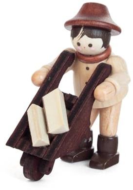 DREGENO Mini Waldmann with Wheelbarrow