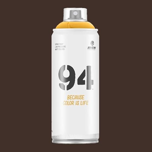 PINTURA SPRAY MATE MTN 94 Marrón Chocolate 400ml