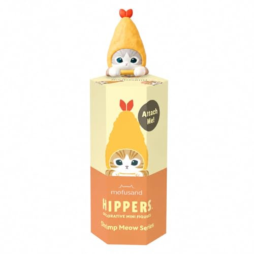 Sonny Angel A Hippers Mofusand x Vol 2 - Figura de camarón Meow