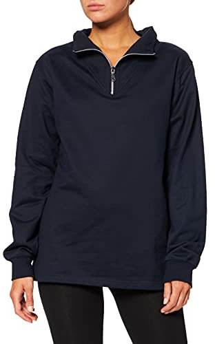 Trigema Damen Reißverschluss-Sweater