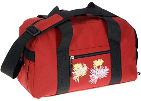 Elephant Sporttasche Select Tasche Schulsporttasche 47 cm Sport | RED Spring Flower - Rot