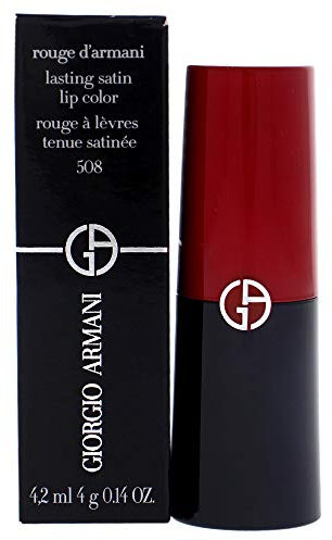 Giorgio Armani Rouge D'Armani Pink 508 4,2 ml - Lippenstift, 1er Pack (1 x 1 Stück)