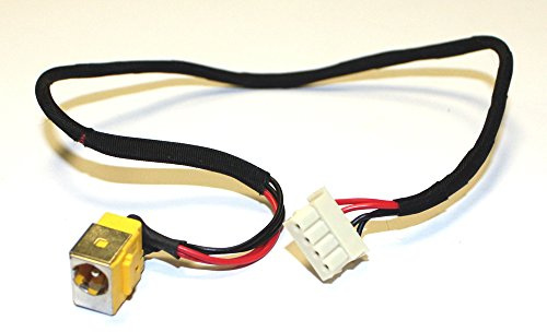 Power4Laptops Replacement Laptop DC Jack Socket With Cable Compatible With Acer Extensa 5235-901G16N