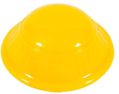 Dycem 50-1651Y Non-Slip Cone-Shaped Bottle Opener, Yellow