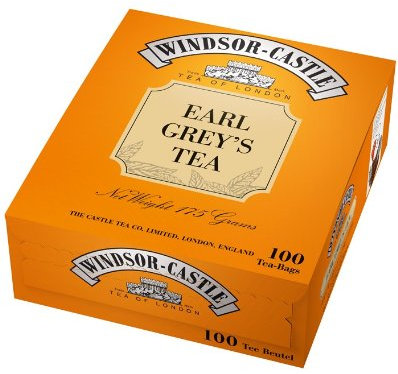 Windsor-Castle Earl Grey's Tea, Tassenbeutel, 100er, 175 g