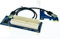 Sintech PCI-E Express X1 to Dual PCI Riser Extender Card with Low Profile Bracket