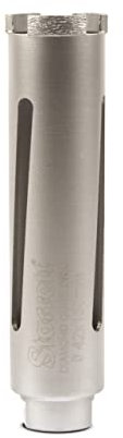 Starrett Diamond Dri-Core Drills - BMC42 Dry Cutting Core Drill - For Brick Blocks Granite Masonry - 42 mm
