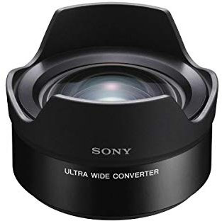 Sony VCLECU2 12-16 MM,f/2.8 Petal Shaped Fixed Ultra Wide Converter for SEL16F28 and SEL20F28,Black