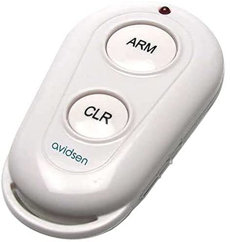 Avidsen 100109 Télécommande Supplémentaire 868 Mhz Pour Alarme 100108 Et 100111