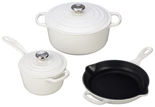 Le Creuset of America 5-teilig 1.75 qt. weiß
