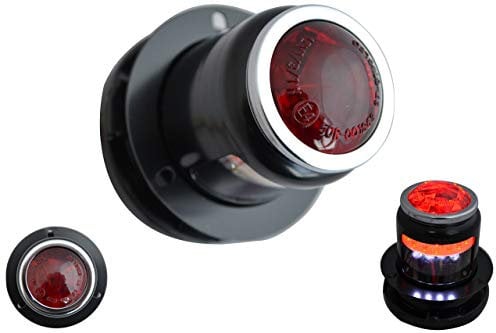 Alchemy Parts Motorbike LED Tail Light Stop Rear Light for Many uses Cafe Racer Chopper Project Bikes Trikes