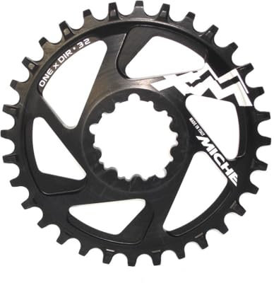 Miche Offset Plato, Unisex Adulto, Negro, 30 Dientes