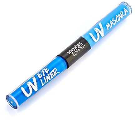 Party Street Mascara Eyeliner UV Blue