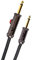 D’Addario Accessories Custom Series Circuit Breaker Guitar Cable - Latching Kill Switch Instrument Cable with ¼ Inch Ends - On/Off Switch for Silent Instrument Changes - Straight, 10 feet