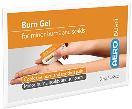 GIMA Sobres Monodosis Quemaduras BurnFree