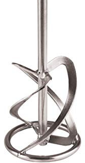 Mörtelrührquirl MR M14 120 mm Rührstab Mischer Estrichtührer Betonrührer Rührer