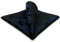 S&W SHLAX&WING Einstecktücher Schwarz Patterned Herren Seide