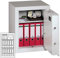 Müller Safe MVO 10 Möbeltresor, Mechanisches Kombinationsschloss ZKS anstatt des Doppelbartschlosses, Grad 1 nach EN 1143-1, H102.6xB60.6xT45 cm, 213 kg