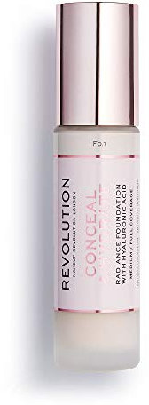 MakeUp Revolution Beauty Conceal & Hydrate Foundation F0.1