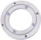 Hochwertiger Drehteller aus Aluminiumlegierung Lazy Susan Hochleistungs-Drehteller aus Aluminiumlegierung mit rundem Esstisch Runder Esstisch Glatte Drehplatte(3#)