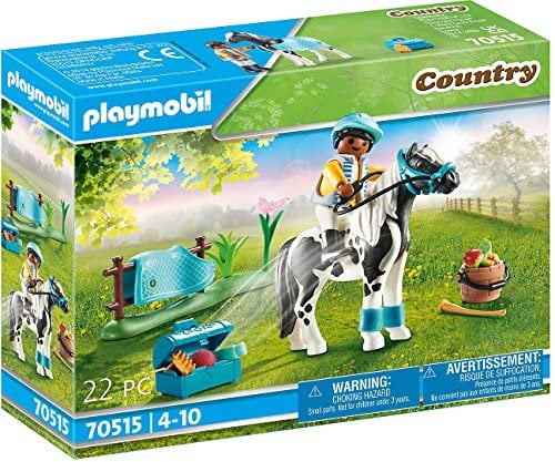 PLAYMOBIL Country 70515 Sammelpony Lewitzer, Ab 4 Jahren