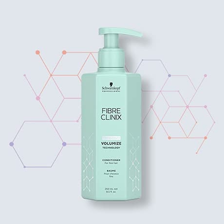 Schwarzkopf Professional FIBRE CLINIX Volumize-Spülung
