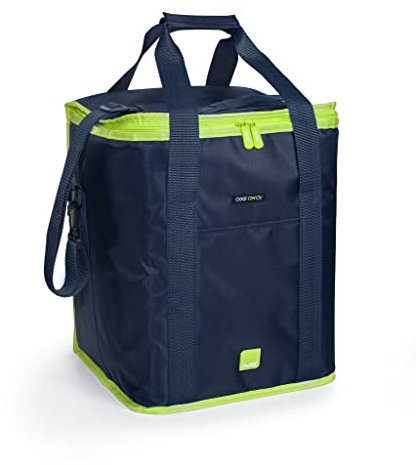 IBILI - Bolsa Nevera Isotermica Hella 30 Lt, Interior Impermeable, Aislante Termico de 3 capas, Plegable