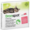 Dronspot Worming Spot On For Medium Cats (2.5-5kg)