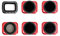 JONGSUN 6Pack ND Filter Set (UV CPL ND8/PL ND16/PL ND32/PL ND64/PL) Kompatibel mit DJI Mavic Air 2 Drone (Nicht Kompatibel mit AIR 2S)
