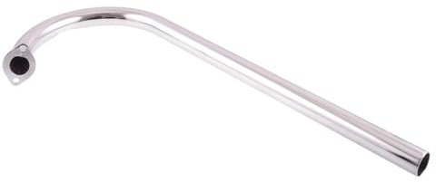Auspuffkrümmer 26mm gebogen kompatibel für ZÜNDAPP Mofa Moped Mokick Krümmer Auspuff