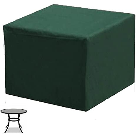 HMCUIQI Housse de Meuble de Jardin Imperméable, Housse de Protection Salon de Jardin, Housse Salon de Jardin Carre, Imperméable, pour Meuble de Jardin Rectangulaire
