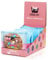 Kookie Cat Lil’ Kookie Monster - Individually Wrapped Vegan Cookies, Gluten Free, Soy Free, Bio and Organic, Cashew & Oats - 12 x 50g Multipack