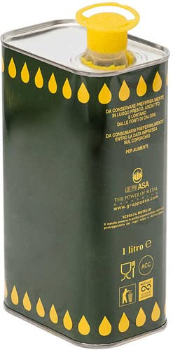 Lata para aceite rectangular con tapón (5 l)