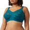 Triumph Women's Doreen X Non-wired bra, Blue Coral, 36B