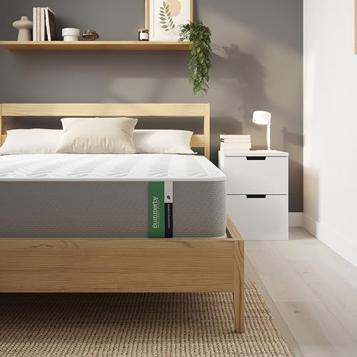 Summerby Sleep No. 8 Small Double Comfort Foam Coil Sprung Mattress, 18cm