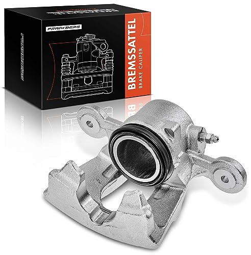 Frankberg Pinza de freno Eje Delantero Izquierda Compatible con 1er E81 E87 E88 E82 116d 116i 118d 118i 120i 1.6L-2.0L 2004-2013 Sustituir# 34116768185