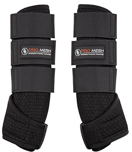 BR Gamaschen Pro Mesh Flex Schwarz - L