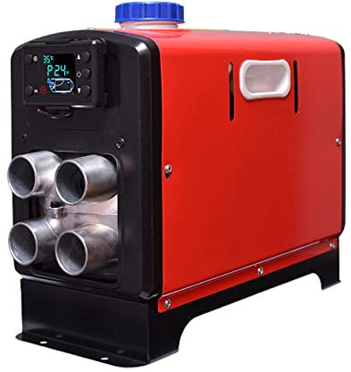 12V Standheizung Luftheizung, Air Heizung Air Standheizung, Air Heizung, Lufterhitzer, 4-Loch-Standheizung Integrierte Kraftstoffheizung