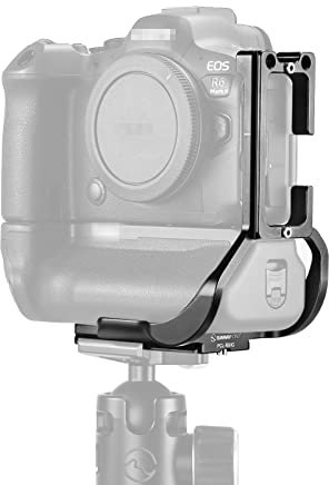 SUNWAYFOTO PCL-R6IIG L-Bracket for Canon EOS R6II with Battery Grip BG-R10 Arca Swiss