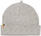 loud + proud Unisex Kinder Lt1 Jacquard Strick, GOTS Zertifiziert Beanie-Mütze, Silver, 51-52 EU