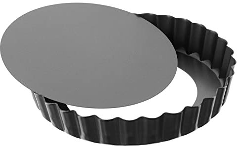 Anneome Teglia Antiaderente per Pizza Teglia per Crostate Materiale per Cottura al Forno Riutilizzabile Resistente all Usura