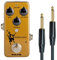 NUX NOD-1 Horseman Drive Overdrive Effektgerät + keepdrum Klinken-Kabel