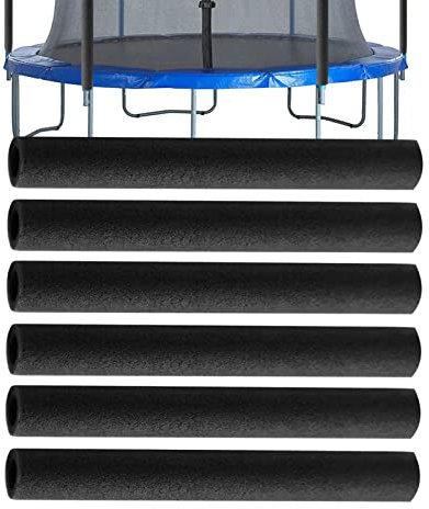 cypreason Trampolin Schaumstoff Rohre, Stangenschutz Trampolin, Stangenschutz Für Gartentrampolin, Stangenschutz Für Trampolin Netzpfosten, Schaumpolster Stangenabdeckung