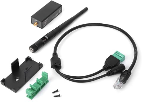 Servidor de Dispositivo Serie WiFi, a Servidor Serie WiFi con Antena Externa Interfaz RJ45 Ethernet, Transceptores de Red