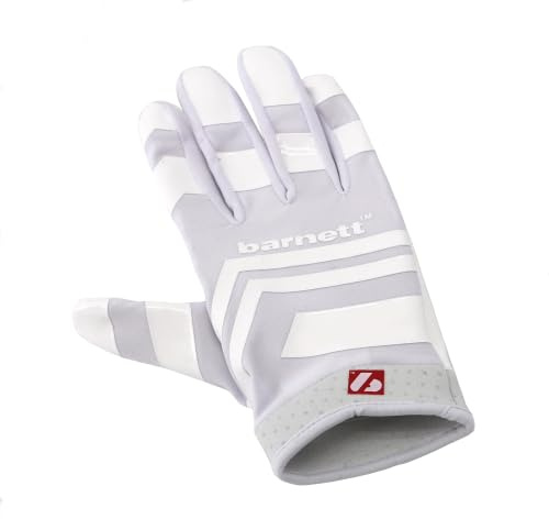 BARNETT FRG-03 Junior Receiver Fußballhandschuhe (RE, DB, RB) weiß