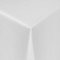 Tischdecke Stoff einfarbig Damast Uni-Design Jacquard Robust, Pflegeleicht und Strapazierfähig eckig 130x220 cm Weiss