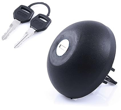 ROBUST Tankdeckel Verschluss Kraftstoffbehälter Schlüssel für Dacia Dokker Duster Logan Renault Captur Clio Kangoo Megane Master Symbol Scenic Opel Movano Vivaro 7701471585