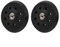 YUANGANG Patin de ponçage, 2 pièces Patin de ponçage de 5 Pouces-Forte adhérence de la Ponceuse-résistant à la Chaleur-Remplacement Facile-Compatible avec pour Metabo SXE 325 Intec 425