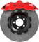 Generisch Brake Caliper Sticker Suitable for Brembo Pack of 8 Heat Resistant Performance Tuning Car Sticker JDM Sticker Brake Caliper Decals Suitable for All Vehicles (Black)